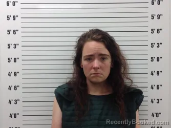 Mugshot of Chassity Lynn Massa booked in Pickens County, Georgia on June 10, 2026