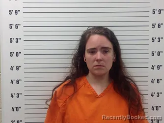 Mugshot of Chassity Lynn Massa booked in Pickens County, Georgia on June 1, 2026