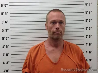 Mugshot of Chadrick Scott Mercer booked in Pickens County, Georgia on August 30, 2026