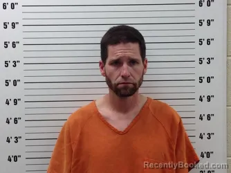 Mugshot of Charles Westmoreland Puckett booked in Pickens County, Georgia on April 25, 2026