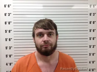Mugshot of CODY LEE QUALLS booked in Pickens County, Georgia on July 8, 2026
