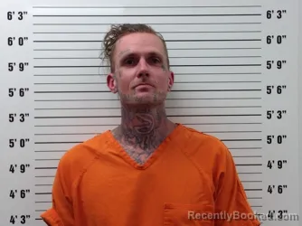Mugshot of Charels Ransom Roden booked in Pickens County, Georgia on May 8, 2026