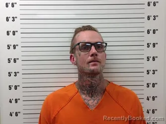 Mugshot of Charles Ransom Roden booked in Pickens County, Georgia on July 25, 2026