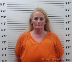 Mugshot of Carolyn Denyce Reeves booked in Pickens County, Georgia on April 20, 2026