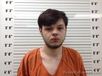 Mugshot of Chandler Wade Setser booked in Pickens County, Georgia on May 20, 2026