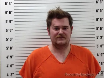Mugshot of Campbell Scott Stinnett booked in Pickens County, Georgia on October 26, 2026