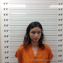 Mugshot of Caitlin Self-Flowers booked in Pickens County, Georgia on July 16, 2026