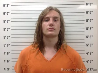 Mugshot of Christion William Turpin booked in Pickens County, Georgia on August 3, 2026