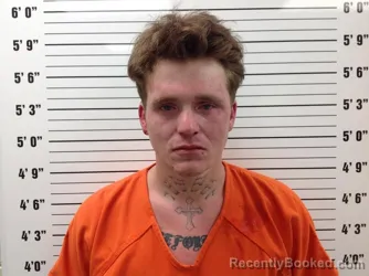 Mugshot of Cobe Isaiah-Trey Webb booked in Pickens County, Georgia on June 14, 2026