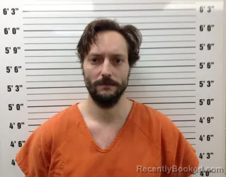 Mugshot of Cody Joseph Young booked in Pickens County, Georgia on August 24, 2026