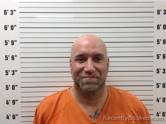 Booking photo from Pickens County, Georgia