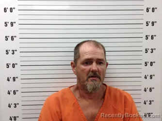 Mugshot of Dustin Jay Barker booked in Pickens County, Georgia on October 3, 2026