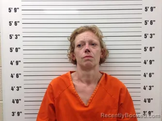 Mugshot of Deann Barae Carter booked in Pickens County, Georgia on July 25, 2026