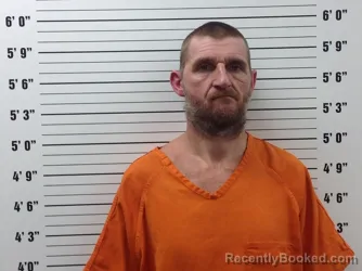 Mugshot of Derrell Cecil Cornett booked in Pickens County, Georgia on October 6, 2026
