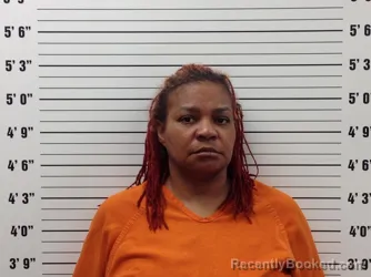 Mugshot of Deanna Capers booked in Pickens County, Georgia on April 29, 2026