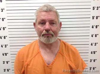 Mugshot of DAVID RICKEY DODD booked in Pickens County, Georgia on April 17, 2026