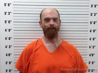 Mugshot of David Riley Jr Franklin booked in Pickens County, Georgia on September 5, 2026