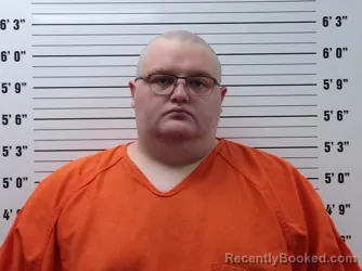 Mugshot of Dakota Johnson booked in Pickens County, Georgia on August 26, 2026