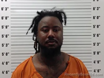 Mugshot of DEONTE DEMETRICE JACKSON booked in Pickens County, Georgia on April 18, 2026