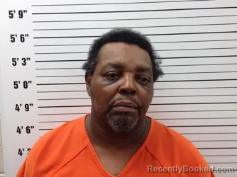 Mugshot of Dave Ericson Mitchell booked in Pickens County, Georgia on August 22, 2026