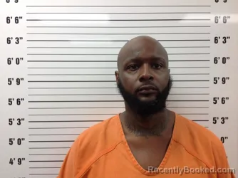 Mugshot of DEANTHONY TERRELL NORMAN booked in Pickens County, Georgia on July 27, 2026