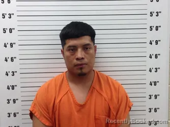 Mugshot of Diego Perez booked in Pickens County, Georgia on August 16, 2026