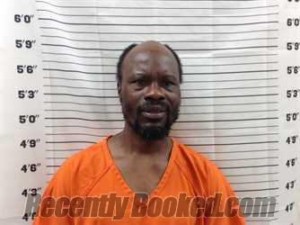 Booking photo from Pickens County, Georgia