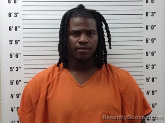 Mugshot of Dominic Myles Steward booked in Pickens County, Georgia on July 1, 2026