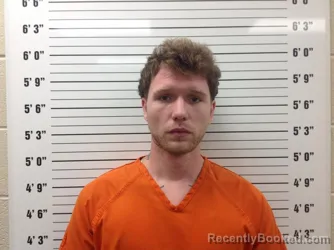 Mugshot of Dylan Eugene Sims booked in Pickens County, Georgia on October 7, 2026