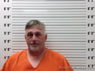 Mugshot of Daniel Johnathan Wheeler booked in Pickens County, Georgia on July 11, 2026