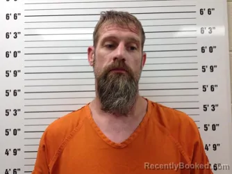 Mugshot of ERIC FRANKLIN MOUTARDIER booked in Pickens County, Georgia on May 17, 2026