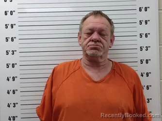 Mugshot of ELMER HARRISON STONE booked in Pickens County, Georgia on April 13, 2026