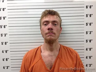 Mugshot of Gary Daniel Blackburn booked in Pickens County, Georgia on April 14, 2026