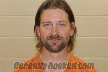 Booking photo from Pickens County, Georgia