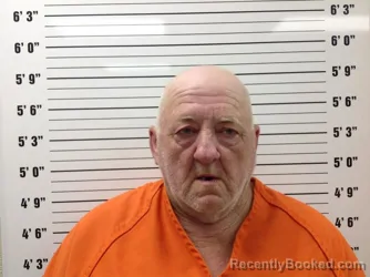 Mugshot of GRADY DWIGHT DEBORD booked in Pickens County, Georgia on June 19, 2026