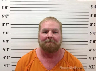 Mugshot of Glen Edwards Forte booked in Pickens County, Georgia on July 2, 2026