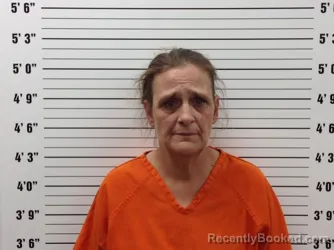 Mugshot of GINGER CAGLE MILLER booked in Pickens County, Georgia on May 22, 2026