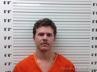 Mugshot of Garrison Rowan Scott booked in Pickens County, Georgia on September 7, 2026