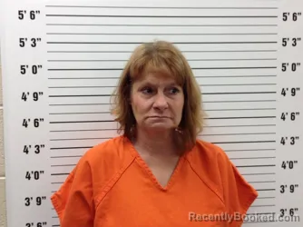Mugshot of Gwendolyn Anne Troglin booked in Pickens County, Georgia on October 27, 2026