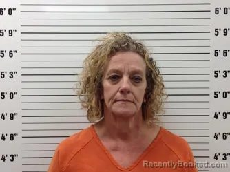 Mugshot of Gina Melita Woody