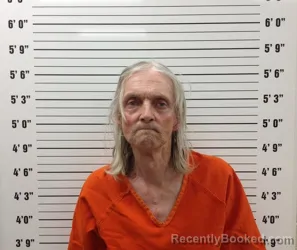 Mugshot of GARY WAYNE WALLS booked in Pickens County, Georgia on April 1, 2026