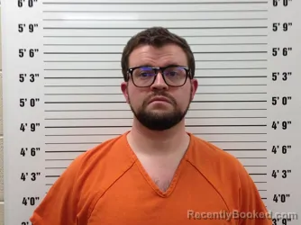 Mugshot of Hayden Alexander Duncan booked in Pickens County, Georgia on October 4, 2026