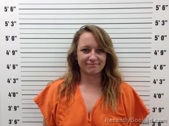 Mugshot of Haley Marie Eifler booked in Pickens County, Georgia on May 28, 2026