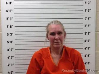 Mugshot of Heather Fletcher booked in Pickens County, Georgia on September 10, 2026