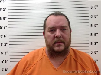 Mugshot of Harley Douglas Henson booked in Pickens County, Georgia on September 1, 2026