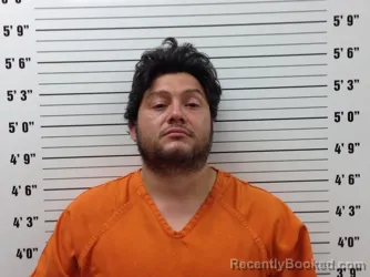 Mugshot of HULICES MONTES booked in Pickens County, Georgia on May 22, 2026