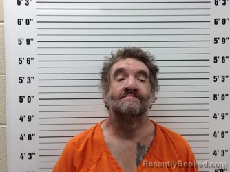 Mugshot of HERBERT SCOTT MULKEY booked in Pickens County, Georgia on April 13, 2026