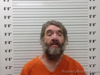 Mugshot of HERBERT SCOTT MULKEY booked in Pickens County, Georgia on June 9, 2026