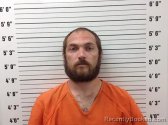 Mugshot of Hunter Pate booked in Pickens County, Georgia on July 19, 2026