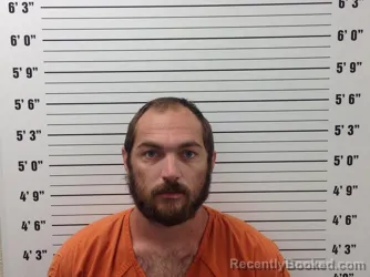 Mugshot of Hunter Sanders Pate booked in Pickens County, Georgia on September 3, 2026